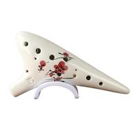 Professional ocarina 12hole Alto C Ocarina Beginner Teaching Adult Learning Full Set Of Accessories(14)