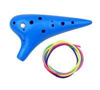 Professional ocarina 12hole Plastic Ocarina In The Key Of C Alto With Sheet Music