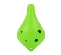 Professional ocarina 6 Hole Alto AC Tuned Ocarina For Beginners(Green)