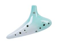 Professional Ocarina Beginner's Introduction To Ocarina Instrument Alto C Key 12 Hole Professional Performance