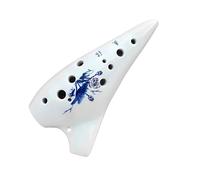 Professional Ocarina Classical Ocarina 12 Hole Alto C Painted Instrument