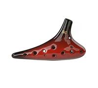 Professional Ocarina Musical Instrument 12-hole Treble C Key Ceramic Ocarina Student Beginner Adult Tao Xun ocarina instrument (1)