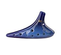 Professional Ocarina Musical Instrument 12-hole Treble C Key Ceramic Ocarina Student Beginner Adult Tao Xun ocarina instrument (2)