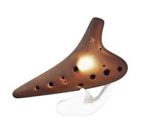 Professional ocarina Ocarina 12 Hole Ocarina Alto 6 Hole Entry Instrument Mini(2)