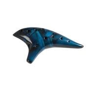 Professional ocarina Ocarina 12 Note Middle C Classical Instrument For Beginners(Blue)