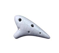 Professional ocarina Ocarina 6-hole Beginner's Six-hole Flute Necklace Mini Small Ocarina Super High Key F (Color : A)