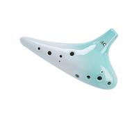 Professional Ocarina Shiqing Mid Range C Tone Ceramic Flute Beginner Twelve Hole Professional Playing Instrument