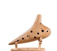 Professional ocarina Solid Wood AC Tune 12 Hole Ocarina Alto Beginner Professional Wooden