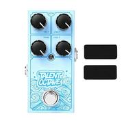 Professional Octave Multiplier Effects Pedal with 340k Output Impedance and Reduction Metal Shell Pedal Effects Octave Electric Guitar Effect