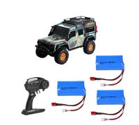 Professional Off-Road Climbing Remote Control Car 4WD 1:10 Metal Transmission In