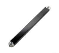 Professional Offset Extension Wrench Set for Zero Degree Use, 15.4 Inch High-Carbon Steel Ratchet Extender with 1/2 3/8 1/4 Adapters for Mechanics(Blac)