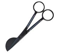 Professional Offset Shears - Precision Cutter Lip Protection Tool Textile Cutting Tool Versatile | Workshop, Upholstery Handmade, Decoration Handmade, Ca
