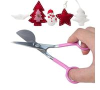 Professional Offset Shears - Precision Cutter Lip Protection Tool Textile Cutting Tool Versatile | Workshop, Upholstery Handmade, Decoration Handmade, Ca