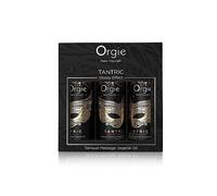 Orgie Tantric - Sensual Massage Oil Set (3x30ml)