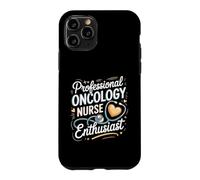 Professional Oncology Nurse Enthusiast Registered Nursing RN Case for iPhone 11 Pro