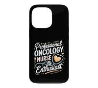 Professional Oncology Nurse Enthusiast Registered Nursing RN Case for iPhone 13 Pro