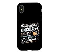 Professional Oncology Nurse Enthusiast Registered Nursing RN Case for iPhone X/XS