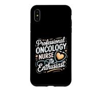 Professional Oncology Nurse Enthusiast Registered Nursing RN Case for iPhone XS Max