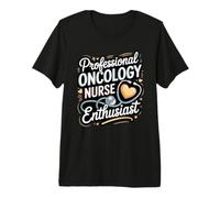 Professional Oncology Nurse Enthusiast Registered Nursing RN Premium T-Shirt
