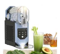 Professional One-Touch Slushie Machine & Soft Serve Ice Cream Maker, 2L Capacity, No Ice Needed with 12-Min Fast Freezing and 5 Preset Programs for Shakes and Smoothies