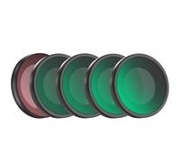 Professional Optical Lens Filter Set for DJI Osmo Nano CPL Polarizing ND8 ND16 ND32 ND64 Black Pro Mist Filter Multi Layer Nano Coating Aluminum Frame Accessory (CPL+ND8+ND16+ND32+ND64)