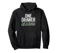 Professional Organizer One Drawer Time Humor Organizing Pullover Hoodie