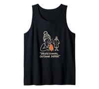 Professional Outdoor Dipper Funny Wild Swimming Tank Top