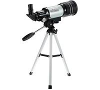 Professional Outdoor HD Monocular 150X Telescope, Refractive Space Astronomical Telescope Travel Spotting Scope with Portable Tripod Lever