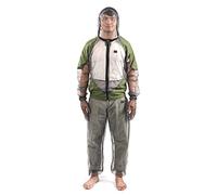 BESPORTBLE Professional Outdoor Suit, 1Set Breathable Mesh Jacket with Hood and Pants - Net Clothing Protection from Bugs, Gnats, No-See-Ums & Midges