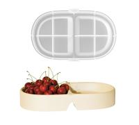 Professional Oval Silicone Materials For Candy Soap Resin Creation Easy Release Feature Craft Studio Supplies Chocolate Molding Tray