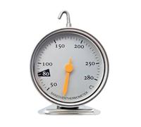 Professional Oven Temperature Gauges Featuring Shatterproof Steel Construction & Fast Hook Installation for Home Baking Thermometers for Oven