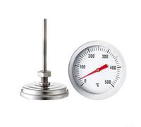 Professional Oven Thermometer with 70mm Heat Resistant Sensor and Stainless Steel Body, Replacement Part Featuring M8 14 5mm Thread for Accurate Temperature Monitoring in Ovens