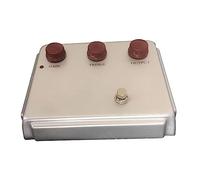 Professional Overdrive Guitar Effects Pedal Stompbox Guitar Effects Pedal (Color : Silver)