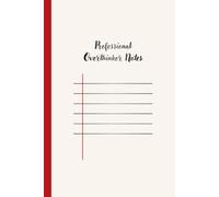 Professional Overthinker: A daily writing notebook