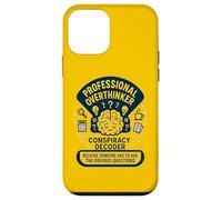 Professional Overthinker Critical Decoder Thinker Case for iPhone 12 mini