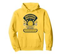 Professional Overthinker Critical Decoder Thinker Pullover Hoodie