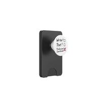 Professional Overthinker Funny Writer Poet Checklist PopSockets PopWallet for MagSafe
