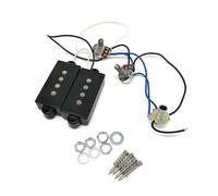 Professional P Bass Humbucker Pickup Set compatible with 4 String Bass Guitar Parts