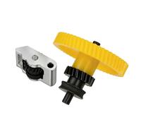Professional P2S Gear Assembly for Lab P2S 3D Printer Extrusion Systems Metal Build Long Lasting Wear Resistance Hardened Steel Gear Improve