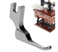Professional P369 Bead & Sequin Presser Foot - Decorative Stitching Attachment for Evening Wear | Precision Beadwork Foot for Bridal Gowns & Luxury Fabrics | Industrial Sewing Machine Accessory