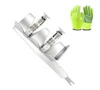 Professional Paint Agitator with Gauntlets Worldwide Reciprocating Shears Eliminates Manual Trembling 304 Steel Permanent Coating Tool Paint Shaker Bracket Set
