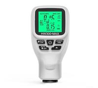 Professional Paint Coating Measurement Tool for Accurate and Reliable Thickness Evaluation (White)