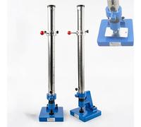 Professional Paint Film Impact Tester, Drop Hammer Gauge with Clear Scale & Selectable Height (50cm/100cm/120cm), Industrial Lab Equipment for Metal Coating Resistance Testing