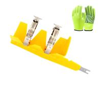 Professional Paint Shaker with Gauntlets for Reciprocating Shears Reduces Arm Fatigue Rustless Design Paint Shaker Mount Bracket Silver Paint Can Shaker Holder