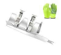 Professional Paint Shaker with Gauntlets for Reciprocating Shears Reduces Arm Fatigue Rustless Design Rustless Paint Shaker with Gauntlets