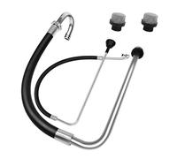 Professional Paint Sprayer Accessory Set with Nonrust Steel Suction Tube and Return Line for Enhances Performances Upgraded Airless Sprayer Fittings