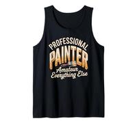 Professional Painter Amateur Everything Else Funny Painter Tank Top