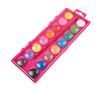 Professional Painting Set - 16 Colors Art Painting Kit, Educational Drawing Materials, Brush Included, Tools for the , Artists Learning for Kids |