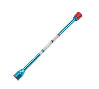 Professional Painting Sprayer Extension Rod with Antislip Thread and Reinforced Seal for Sprays Operations Stability Premium Aluminum Sprayer Rod