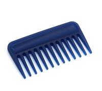 Professional Palm-Sized Hair Styling Comb, Streaker Texture Detangling Combs Pocket Size for All Hair Types Wig Extension Women Men Kids Home Office Car Travel Purse Gymbags (Blue, 1)